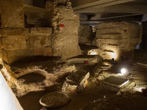 Музей Римского форума в Сарагосе