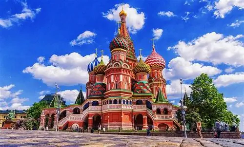 Собор Василия Блаженного в Москве Собор Василия Блаженного в Москве