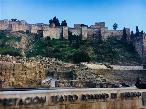 Алькасаба Малаги