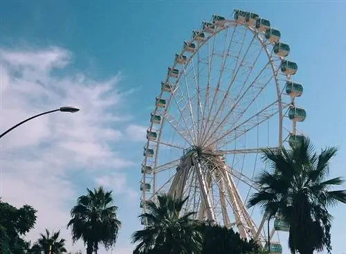 Колесо обозрения Мирадор де Малага