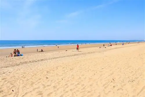 Пляж Пунта Умбрия в Уэльве