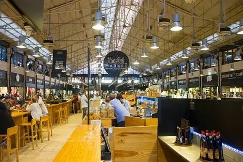 Рынок Time Out в Лиссабоне