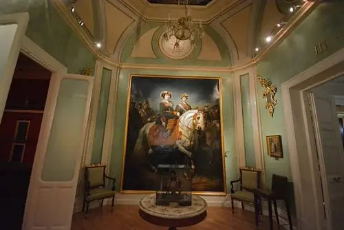 Интерьер Музея романтизма в Мадриде