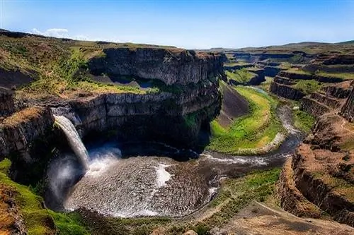 Водопад Палауз в США