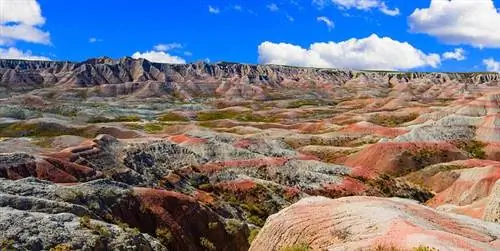Парк Бэдлендс в США