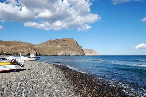 Пляжи Кабо де Гата: Лас Неграс