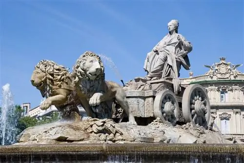 Ла Сибелес в Мадриде