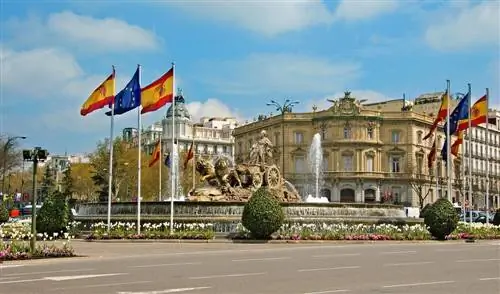 Пласа де Сибелес в Мадриде