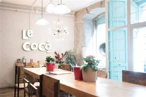 Ресторан Le Cocó в Мадриде, очаровательное место