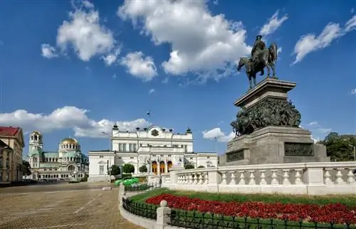Памятник Александру II в Софии