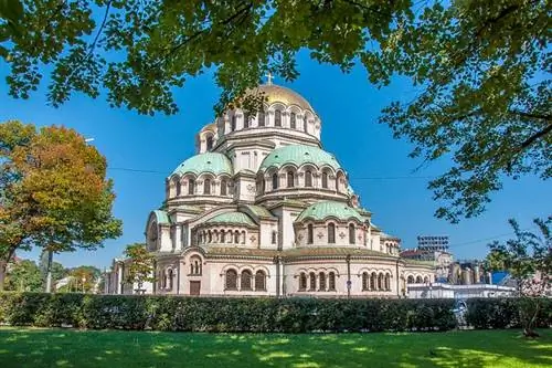 Собор Александра Невского в Софии.
