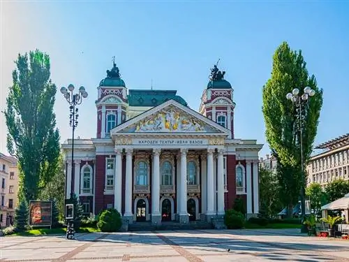 Национальный театр в Софии