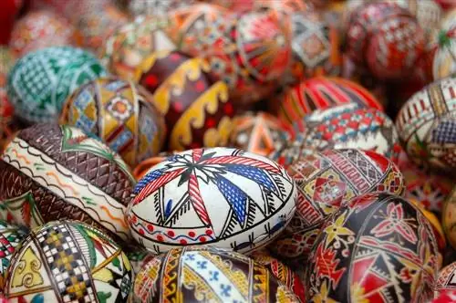 Традиции Страстной недели, пасхальные яйца