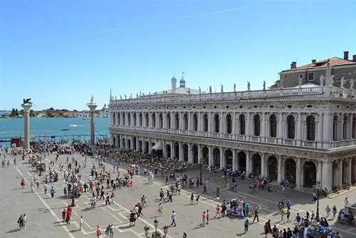 Библиотека Маркиана в Венеции