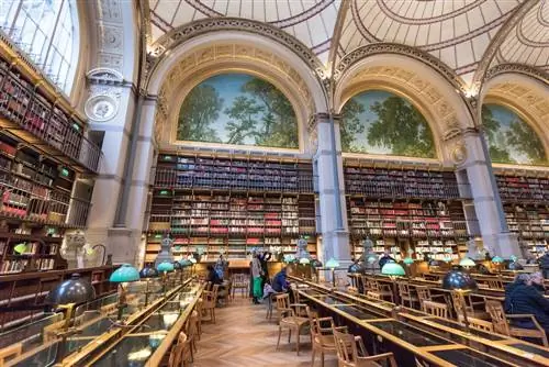 Национальная библиотека Франции