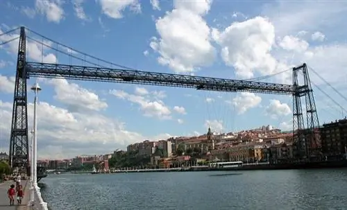 Бискайский паромный мост