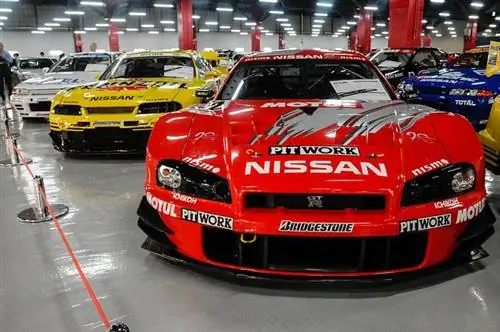 Коллекция Nissan Heritage