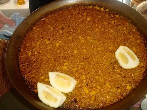 Аликанте паэлья