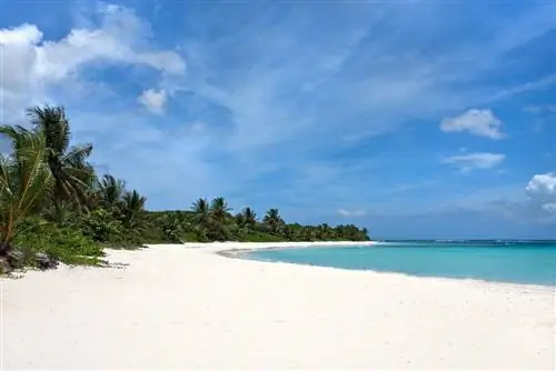 Остров Кулебра в Карибском море Остров Кулебра в Карибском море