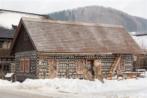 Чичманы в Словакии Чичманы в Словакии