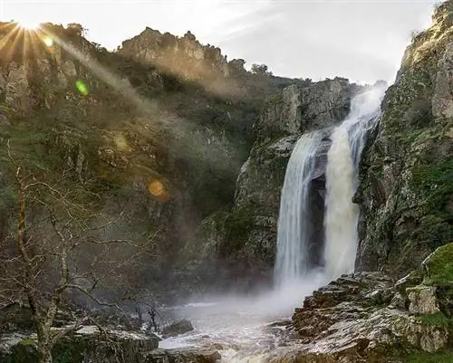 Колодец курения в Саламанке Колодец курения в Саламанке