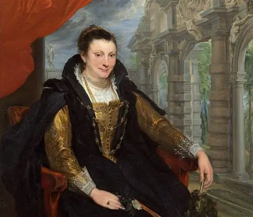 Портрет Изабель Брант