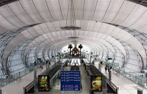 Аэропорт Бангкока