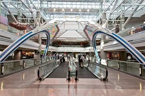 Денвер аэропорт