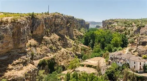 Каньон реки Алхама