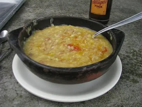 Рис застрял в Колумбии