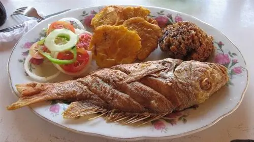 Snapper, одно из блюд, которое нельзя пропустить в Колумбии.