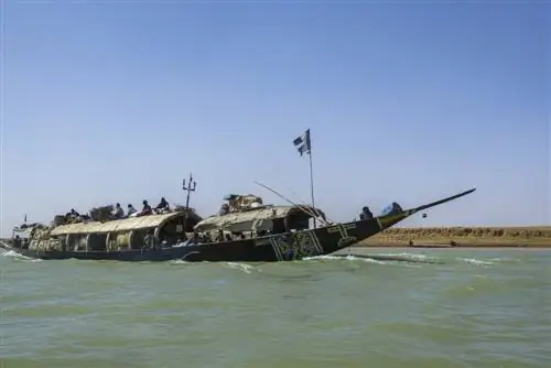 Река Нигер как добраться до Тимбукту