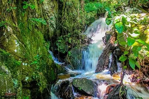 Водопад Эрин Иджеша в Нигерии