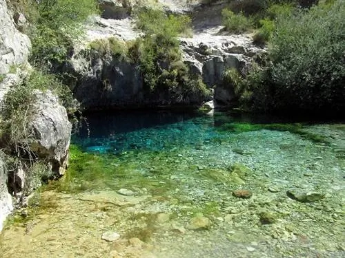 Голубой колодец в Бургосе