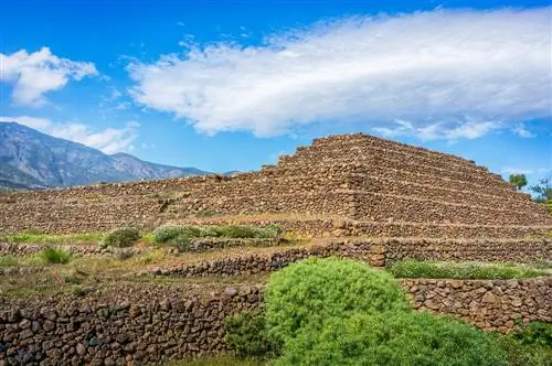 Пирамиды Гуимар