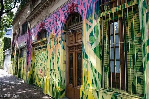 Район Палермо в Буэнос-Айресе