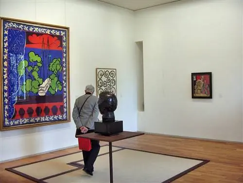 Музей Матисса в Ле Като-Камбрсейс