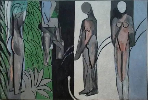 Купальщицы у реки, Анри Матисс