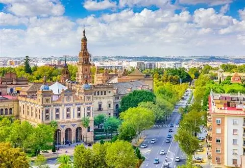 9 вещей, которые можно сделать бесплатно в Севилье