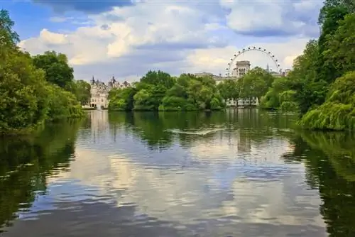 Парк Сент-Джеймс в Лондоне