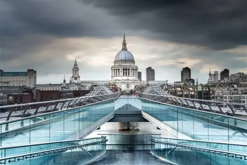 Лондонский мост Миллениум