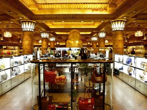 Харродс в Лондоне