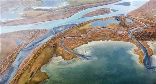 Пейзажи Европы, Сарек в Швеции