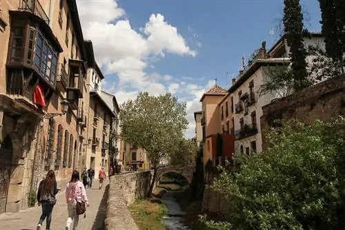 Гонка Дарро в Гранаде