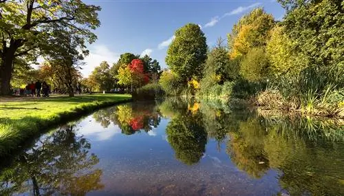 Вонделпарк в Амстердаме