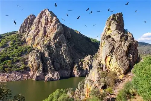 Смотровая площадка Сальто-дель-Гитано в Касересе