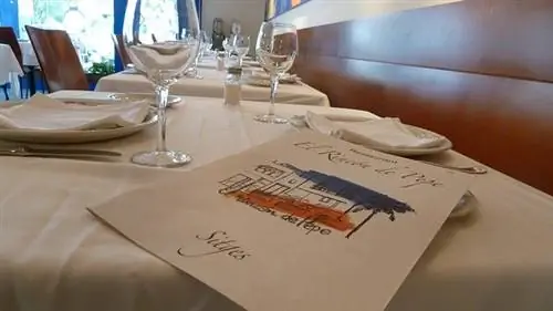 Ресторан в Ситжесе