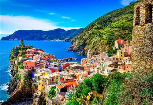 Европа в цветах: Вернацца