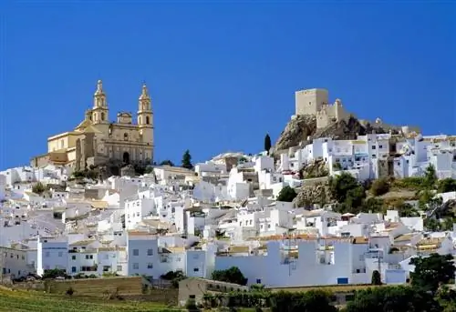 Ольвера в Андалусии