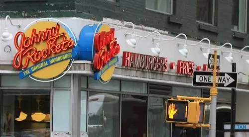 Ресторан в Нью-Йорке